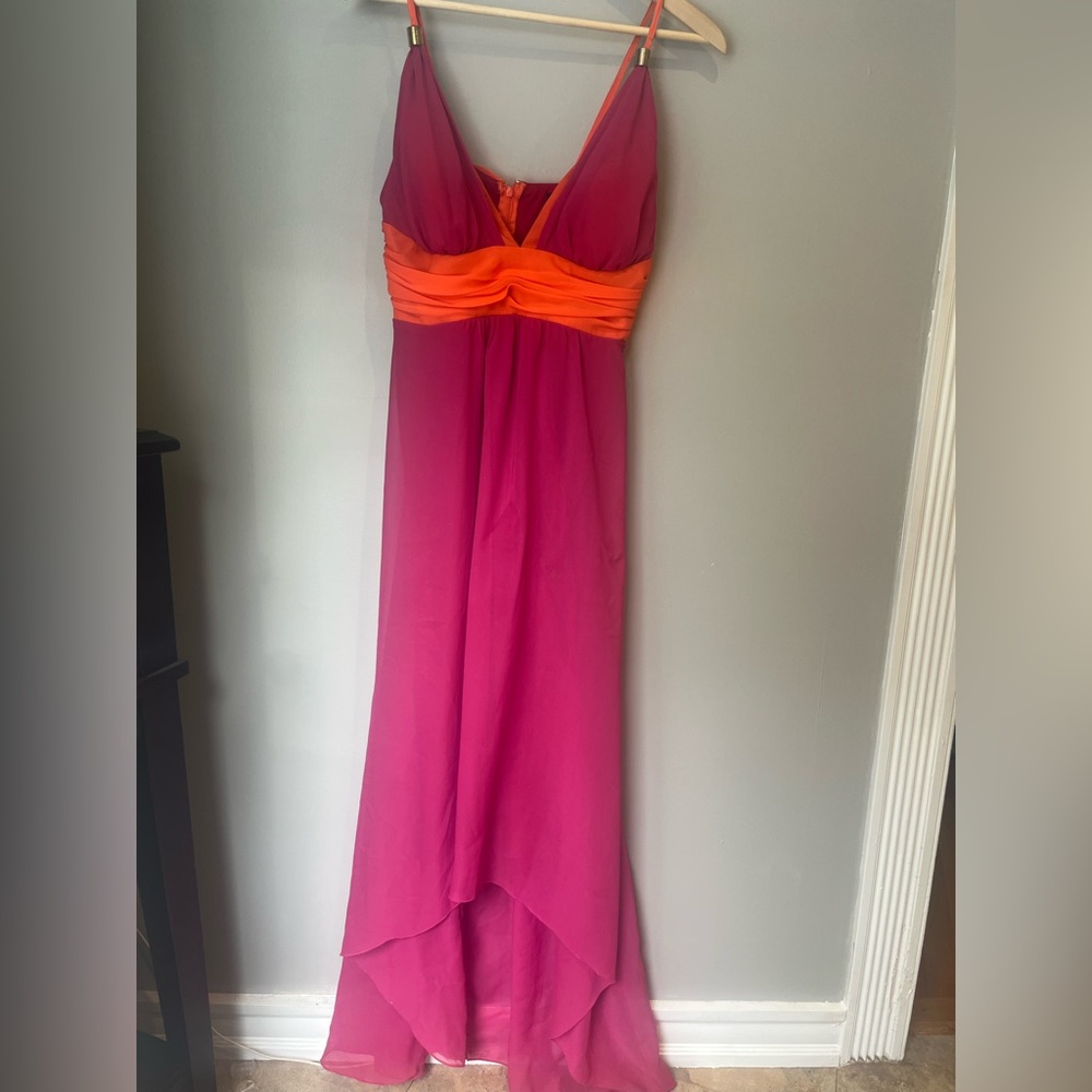 Semi-formal XOXO Dress